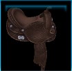 Shorthorn Western saddle