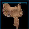 Jersey Western saddle