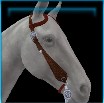 Limousin Western bridle