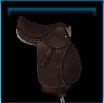 World Class jumping saddle