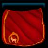 Red sporty blanket
