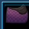 Blackberry saddle pad