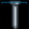 Test tube for the waterfall