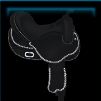 Undead Dream Western saddle