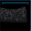 Undead Dream Western saddle pad