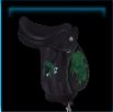 Forest Witch jumping saddle