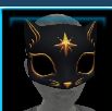 Ninth life cat mask