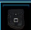 Ghastly Grunge saddlebag