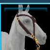 Mummel medallion bridle