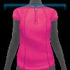 Pink All In Equestrian riding top