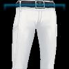 White All In Equestrian riding pants