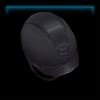 Black All In Equestrian helmet