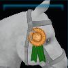 Bronze ribbon
