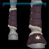 Spiced Wintertide leg protectors