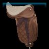 Spiced Wintertide dressage saddle
