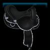 Lux Western saddle