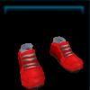 Avalon's running shoes