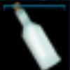 Landon's message in a bottle