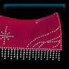 Sassy Showmanship Western saddle pad