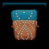 Starlit Showmanship saddlebag