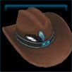 Texas Turquoise hat