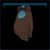 Texas Turquoise gloves