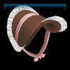 Lady Peony bonnet