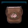 Lady Peony saddlebag