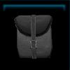 Black saddlebag
