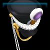 Guard's full dress shako
