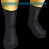 Guard's full dress boots