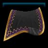 Guard's full dress saddle pad
