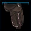 Springtime dressage saddle