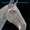 Magnolia Western bridle