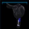Sapphire JCC uniform saddle