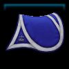 Sapphire JCC uniform saddlepad