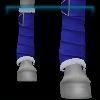 Sapphire JCC uniform leg wraps