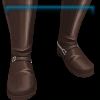 Ivory JCC uniform boots