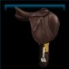 Ivory JCC uniform saddle