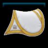 Ivory JCC uniform saddlepad