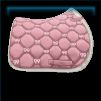 Blushed Bow jumping saddle pad