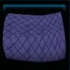 Small purple blanket