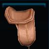 Light brown classic saddle