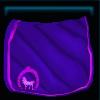 Purple sporty blanket