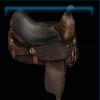 Antique expert saddle