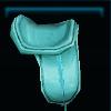 Turquoise Jorvik saddle