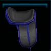 Ocean blue Jorvik saddle