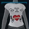 Red pony t-shirt