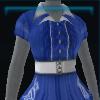 Light blue blouse