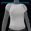 White basic t-shirt